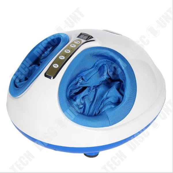 TD® Fotmassagemaskin Fotmassageapparat Lindra muskeltrötthet Fotskydd
