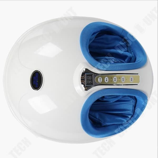TD® Fotmassagemaskin Fotmassageapparat Lindra muskeltrötthet Fotskydd