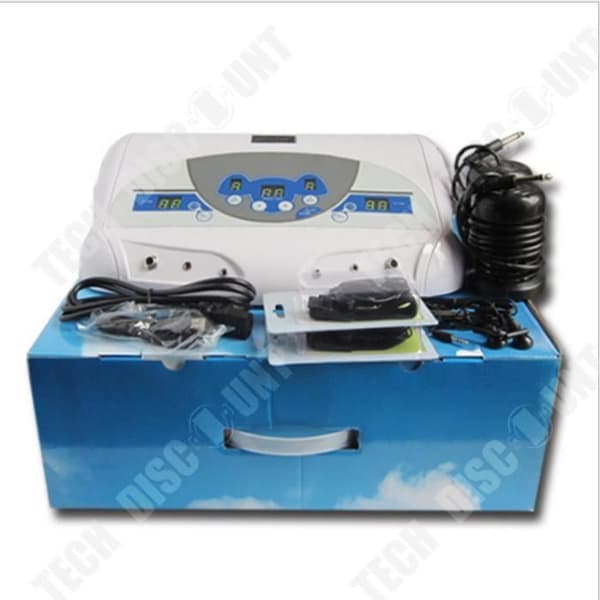 TD® Music Anion Detox Foot Spa Machine Device Foot Fatigue Relief Machine Innersula Massager