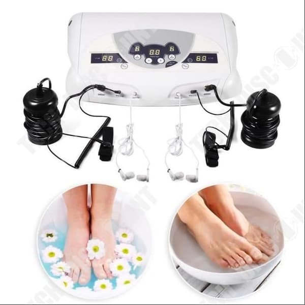 TD® Music Anion Detox Foot Spa Machine Device Foot Fatigue Relief Machine Innersula Massager