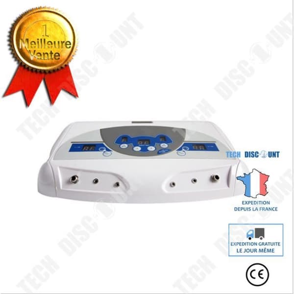 TD® Music Anion Detox Foot Spa Machine Device Foot Fatigue Relief Machine Innersula Massager