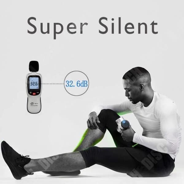 TD® Muscle Massage Gun Sports Therapy Massager Kroppsavslappning Smärtlindrande massagemaskin
