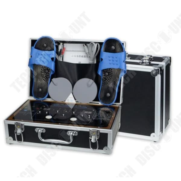 TD® 220V pulsinstrumentenhet Elektronisk terapinackmassagemaskin