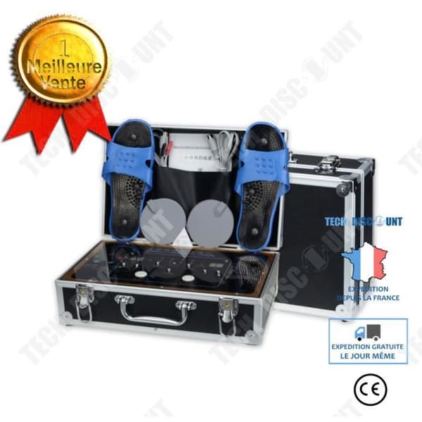 TD® 220V pulsinstrumentenhet Elektronisk terapinackmassagemaskin