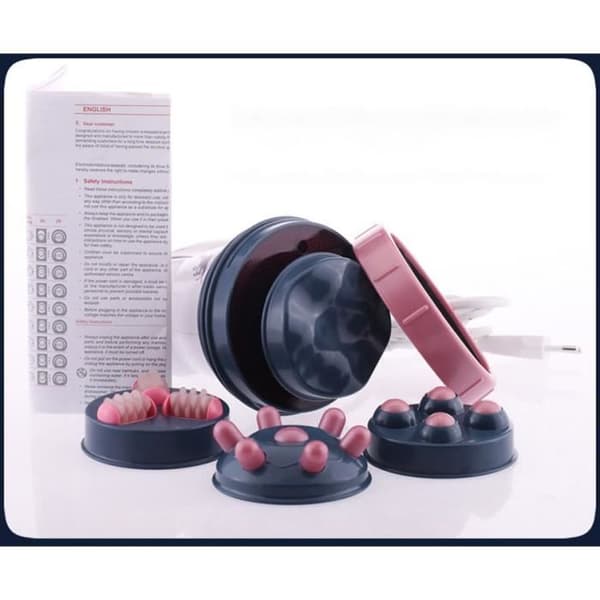 Elektrisk massageapparat - Anti-celluliter - Professionell 4 i 1
