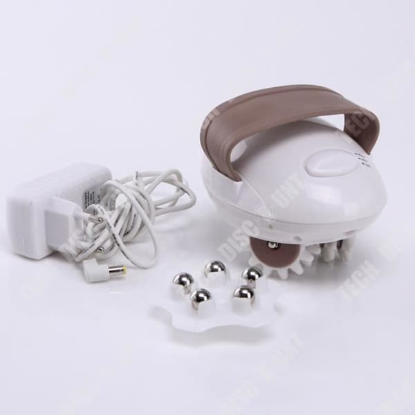 TD® Elektrisk Body Massager Liten Mini 3D Ansiktslyftande Roller Knådande och Pushing Fat Massager