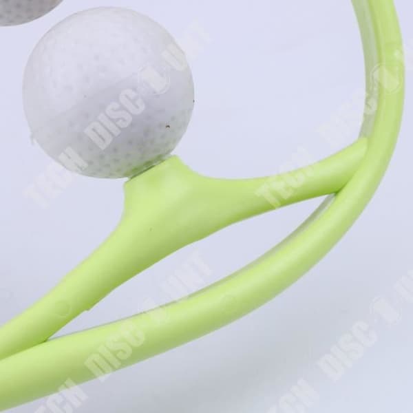 TD® Plastic Manuell Kompression Cervical Massager - Massageverktyg