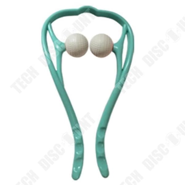 TD® Plastic Manuell Kompression Cervical Massager - Massageverktyg