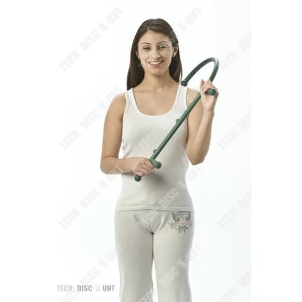 TD® massagerör triggerpunkt rygg ortopedisk krok massageapparat manuell nacke axlar enhet avlastning sjukgymnastik sport