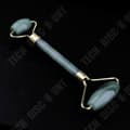 Miniatyrbild 3 av 3: TD® Jade Roller Avslappning Ansiktsmassage Jade Stone Double Roller 14,5 cm x 5,5 cm Hudskönhetstillbehör