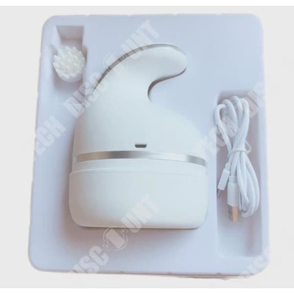 TD® Uppladdningsbar multifunktionell livmoderhals-USB Elektrisk Pet Cat Paw 3D-massager för hårbotten Uppladdningsbar huvudmassager