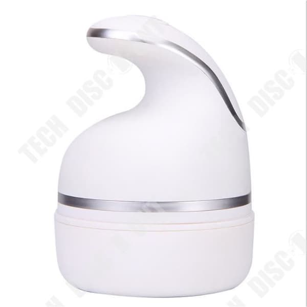 TD® Uppladdningsbar multifunktionell livmoderhals-USB Elektrisk Pet Cat Paw 3D-massager för hårbotten Uppladdningsbar huvudmassager