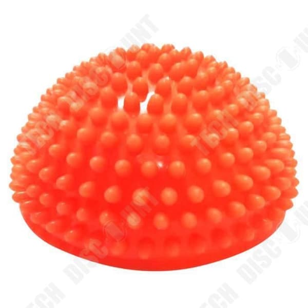 TD® Massager Spiky Massageboll PVC Fot Triggerpunkt Stressavlastning Yoga Massager yogatillbehör 1046