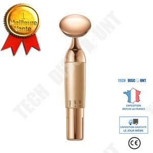 TD® Ansiktsmassageapparat Anti-Aging Anti Wrinkle Portable Eye Massage Machine för Lady Girls