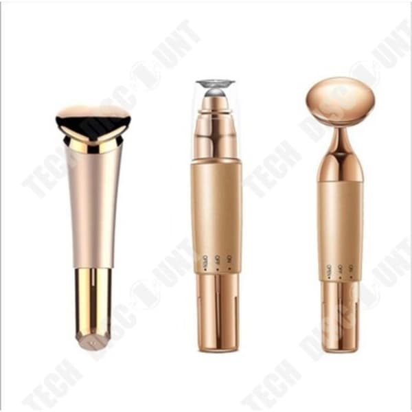 TD® Ansiktsmassageapparat Anti-Aging Anti Wrinkle Portable Eye Massage Machine för Lady Girls