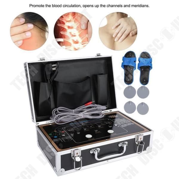 TD® 220V pulsinstrumentenhet Elektronisk terapinackmassagemaskin