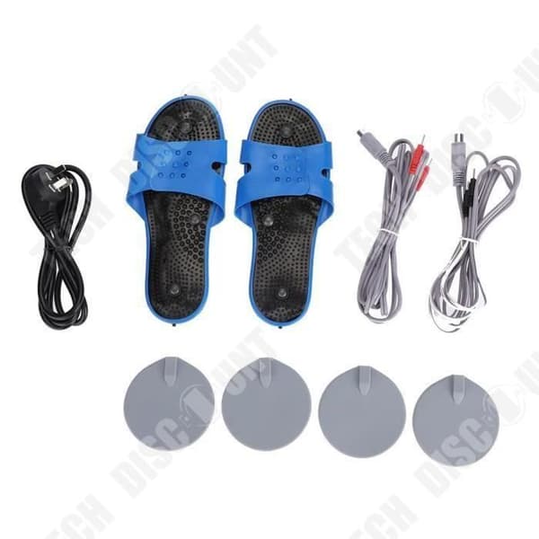 TD® 220V pulsinstrumentenhet Elektronisk terapinackmassagemaskin