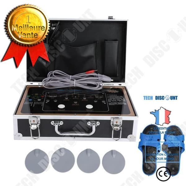 TD® 220V pulsinstrumentenhet Elektronisk terapinackmassagemaskin