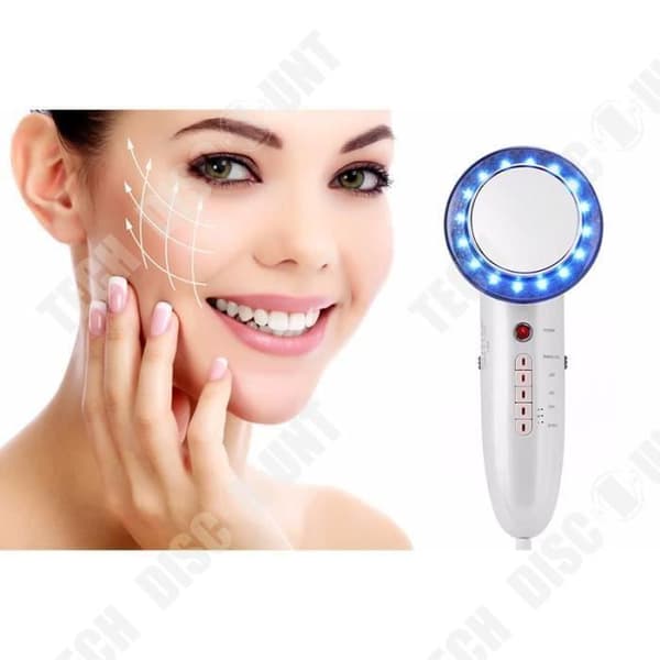 TD® Ultrasonic Kavitation EMS Face Body Slimming Galvanisk massagemaskin