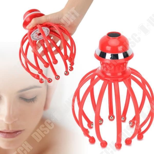 TD® Electric Claw Head Massager Stressrelief Håravfallsterapi Hårbottenmassagemaskin