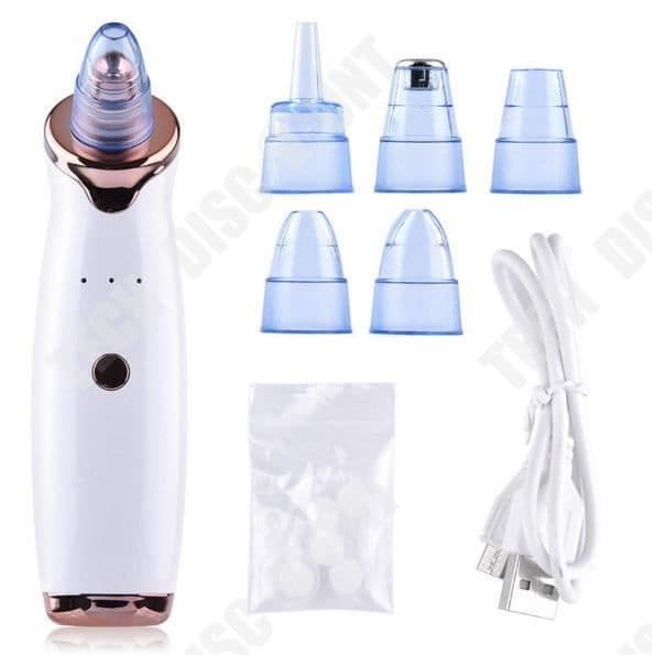 TD® Facial Pore Cleaner Vacuum Diamond Blackhead Extractor Clear Face Avfettning Ansiktskosmeter