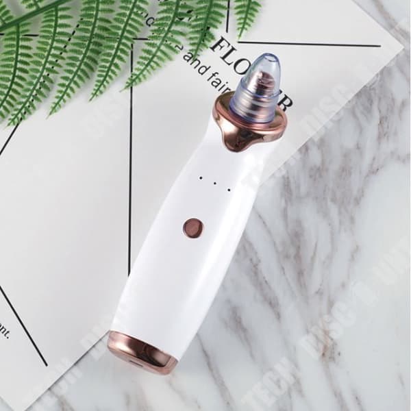 TD® Facial Pore Cleaner Vacuum Diamond Blackhead Extractor Clear Face Avfettning Ansiktskosmeter