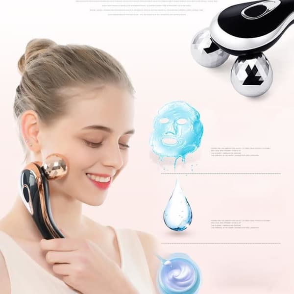 TD® Facial Roller Massager Skin Lifting Beauty Massage Facial Wrinkle Clear Instrument