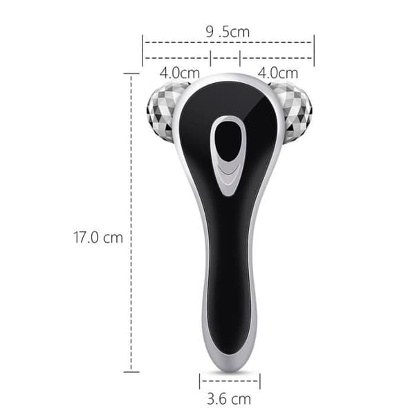 TD® Facial Roller Massager Skin Lifting Beauty Massage Facial Wrinkle Clear Instrument