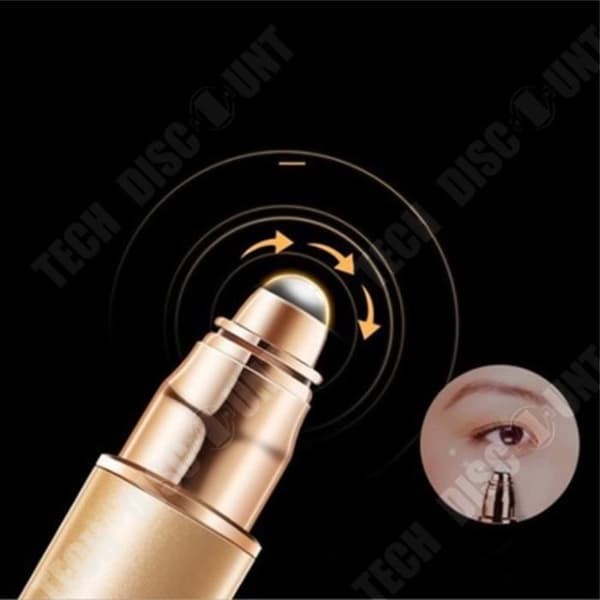 TD® Ansiktskosmeter Ögonmassage Visuell ögonmassageinstrumentFacial Vibration Import Essence