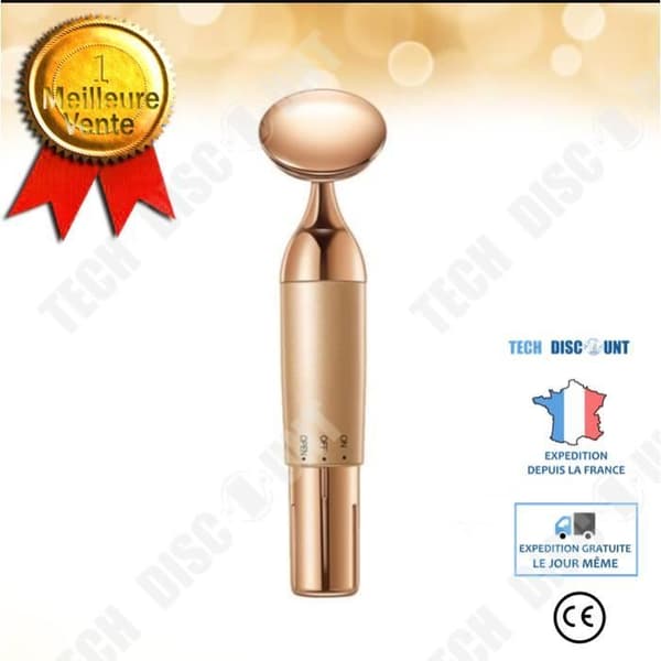 TD® Ansiktskosmeter Ögonmassage Visuell ögonmassageinstrumentFacial Vibration Import Essence