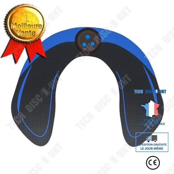 TD® Butt Lifting Massager Machine for Shaping Hip Massager Machine Hip Massager Button
