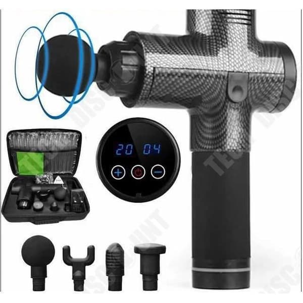 TD® Muscle Massage Tissue Massager Relax Smärtlindring Fascia Massage Machine Gun Relax.