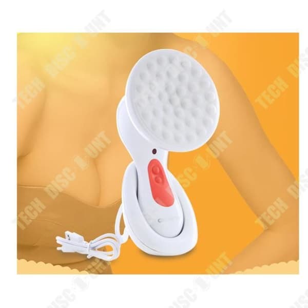 TD® Elektronisk elektrisk vibrerande bröstmassageapparat Kvinnlig multifunktion Professionell avkopplande bröstmassageanordning