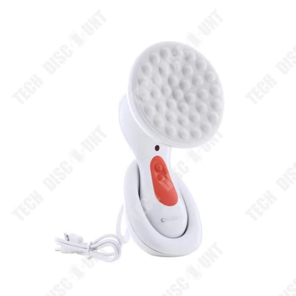 TD® Elektronisk elektrisk vibrerande bröstmassageapparat Kvinnlig multifunktion Professionell avkopplande bröstmassageanordning