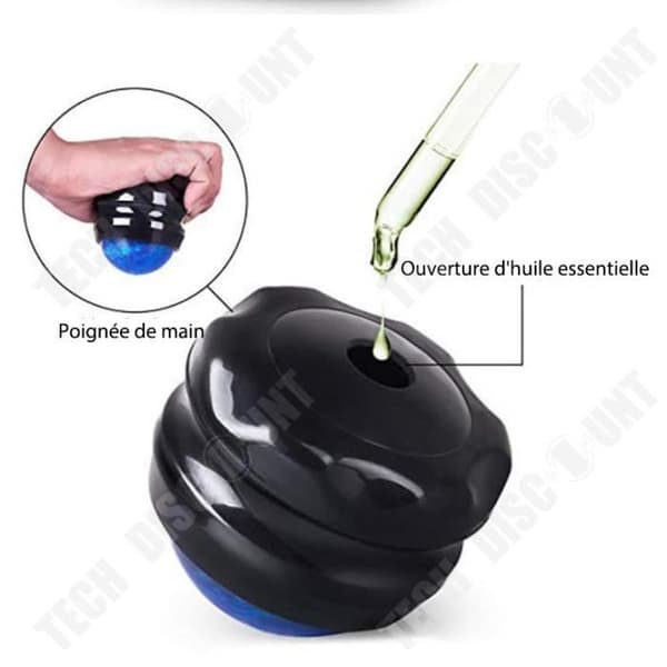 TD® Anself Ryggmuskelmassagerulle Kroppssmärtlindring Relaxboll för ryggmassageboll för kroppsmassage