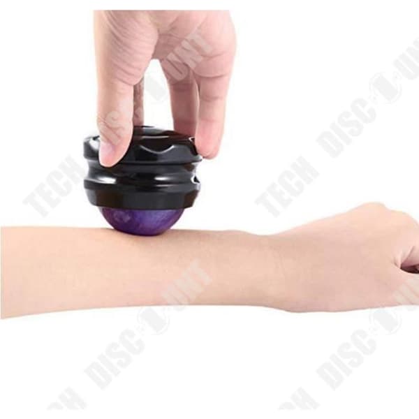 TD® Anself Ryggmuskelmassagerulle Kroppssmärtlindring Relaxboll för ryggmassageboll för kroppsmassage