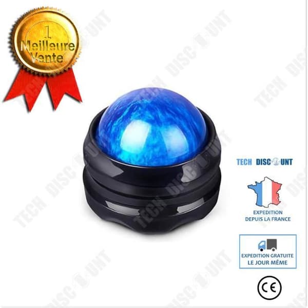 TD® Anself Ryggmuskelmassagerulle Kroppssmärtlindring Relaxboll för ryggmassageboll för kroppsmassage