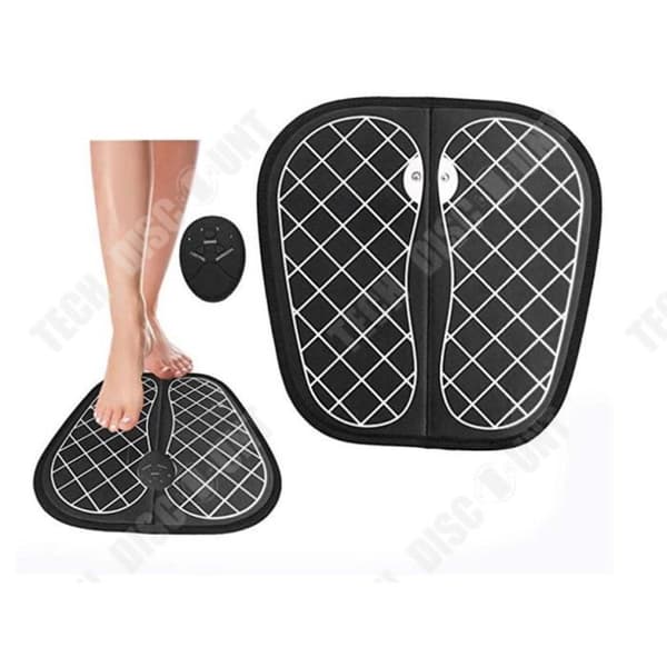 TD® Fotmassagemaskin Fotmassage Fotmassageapparat