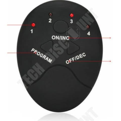 TD® Fotmassagemaskin Fotmassage Fotmassageapparat