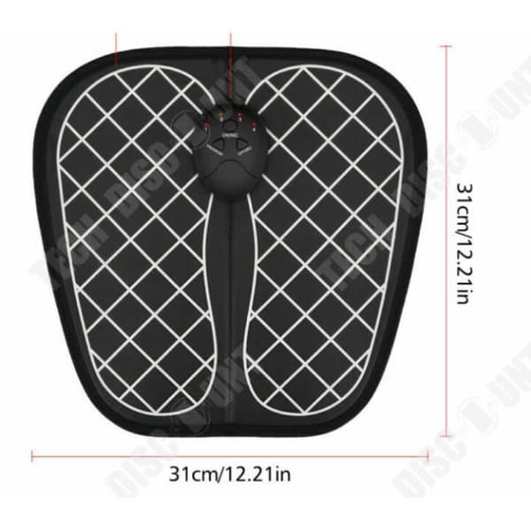TD® Fotmassagemaskin Fotmassage Fotmassageapparat