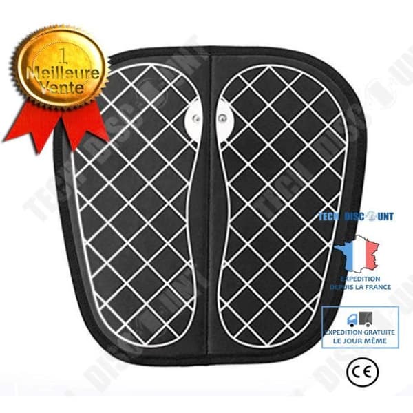TD® Fotmassagemaskin Fotmassage Fotmassageapparat