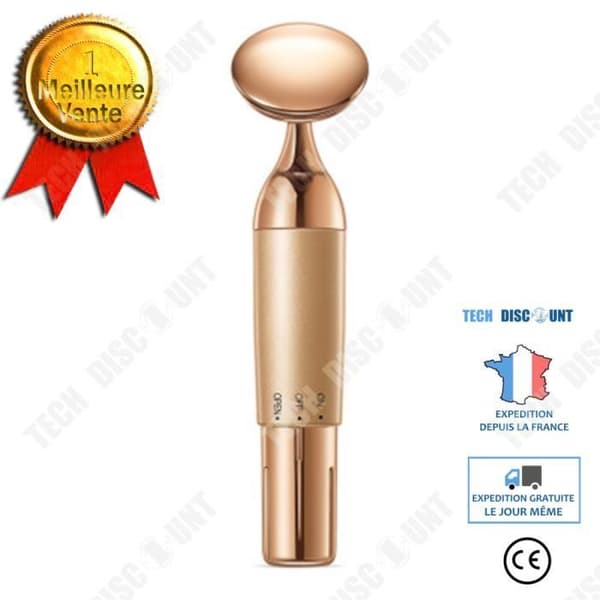 TD® Elektrisk anti-rynkla ansiktsmassageapparat Anti-aging bärbar ögonmassagemaskin för flickor Dam MANUELL MASSAGEENHET