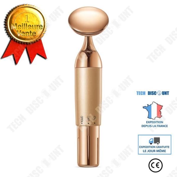 TD® Elektrisk anti-rynkla ansiktsmassageapparat Anti-aging bärbar ögonmassagemaskin för flickor Dam MANUELL MASSAGEENHET