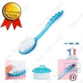 Miniatyrbild 1 av 4: TD® Daglig användning Långt skaft Body Brush Lazy Cleaning Massageborste Baksida Exfolierande massageborste