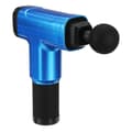 Miniatyrbild 4 av 4: Slagverk Massage Gun Therapy Gears Muscle Relax Deep Tissue Massager 6 Head BLÅ