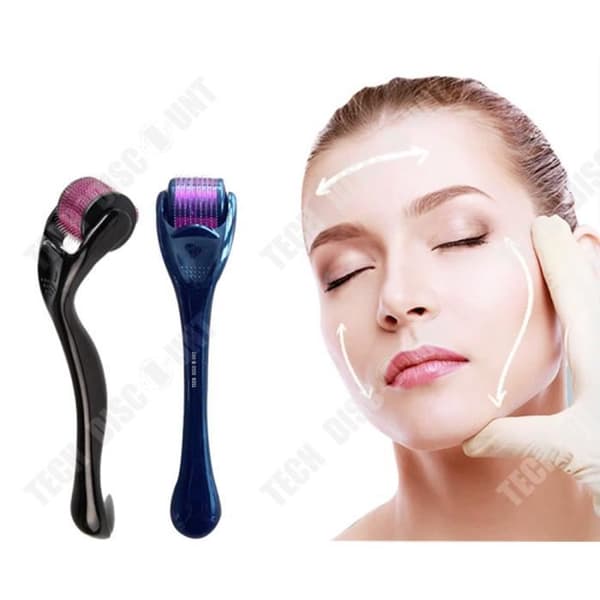TD® microneedle roller ansikte ung mjuk hud akne massage kropp anti aging stretch mark ärr micro nål förbättra tei