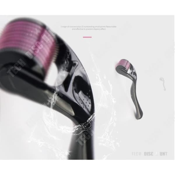 TD® microneedle roller ansikte ung mjuk hud akne massage kropp anti aging stretch mark ärr micro nål förbättra tei