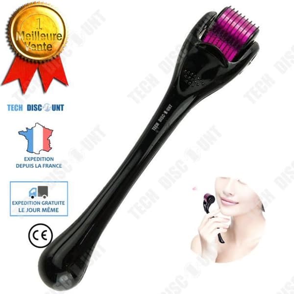 TD® microneedle roller ansikte ung mjuk hud akne massage kropp anti aging stretch mark ärr micro nål förbättra tei