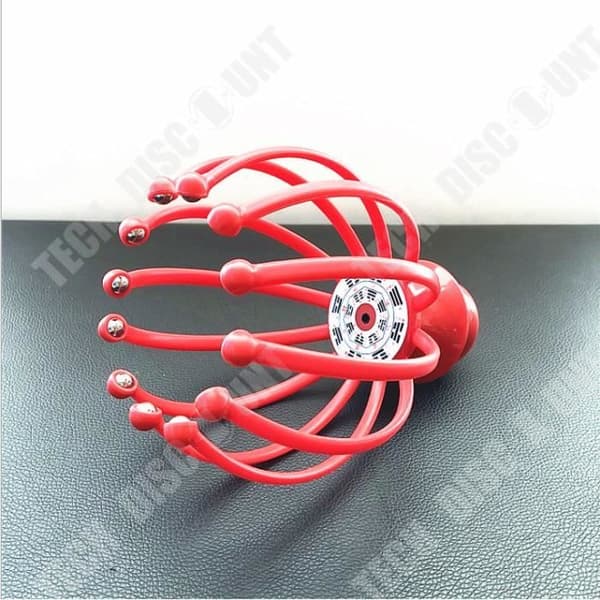 TD® Head Massager Stress Relief Håravfall Therapy Scalp Machine Head Massage Device