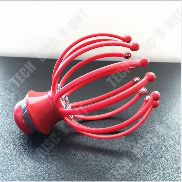 TD® Head Massager Stress Relief Håravfall Therapy Scalp Machine Head Massage Device